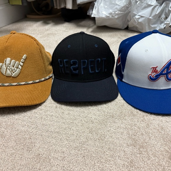 Other - Trio of Stylish Caps